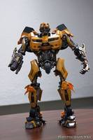Classic Movie Bumblebee (Transformers - Movie) Custom Action Figure