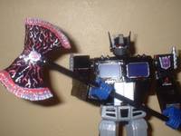 Mp Executioner Nemesis Prime (Transformers) Custom Action Figure