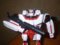 Jetfire (Transformers) Custom Action Figure