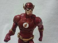 DCU Online Armored Flash (DC Universe) Custom Action Figure