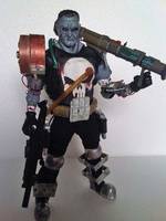 Frankencastle (Punisher) Custom Action Figure