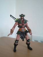 Tri-Lops (Masters of the Universe) Custom Action Figure
