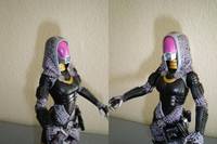 Tali Zorah Vas Normandy ( Mass Effect 2) (Original) Custom Action Figure