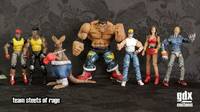 Team Streets of Rage (Misc) Custom Action Figure