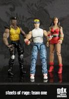 Team Streets of Rage (Misc) Custom Action Figure