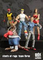 Team Streets of Rage (Misc) Custom Action Figure