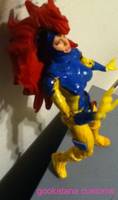Jean Grey (Jim Lee Style) (Marvel Legends) Custom Action Figure