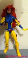 Jean Grey (Jim Lee Style) (Marvel Legends) Custom Action Figure