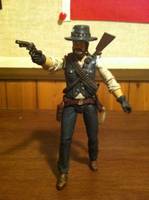 John Mortson (Red Dead Redemption) Custom Action Figure