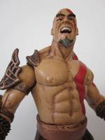 Kratos (God of War) Custom Action Figure