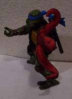 Nightmare Leonardo (Teenage Mutant Ninja Turtles) Custom Action Figure