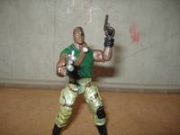 Ultimate Nick Fury (Marvel Universe) Custom Action Figure