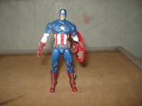 Steve Rogers (Marvel Universe) Custom Action Figure