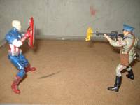 Steve Rogers (Marvel Universe) Custom Action Figure