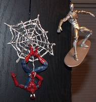 Custom Spider-Man Web (Marvel Universe) Custom Action Figure