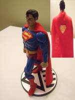Christopher Reeve as Superman MK2 (Superman) Custom Action Figure