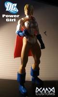 Power Girl (DC Direct) Custom Action Figure