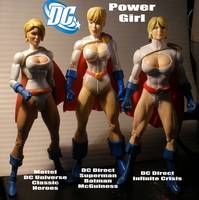 Power Girl (DC Direct) Custom Action Figure