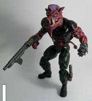 Bebop & Rocksteady (Teenage Mutant Ninja Turtles) Custom Action Figure