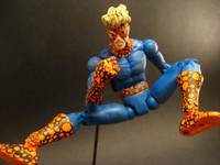 Speedball (Marvel Legends) Custom Action Figure
