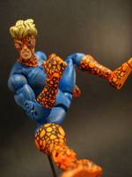 Speedball (Marvel Legends) Custom Action Figure
