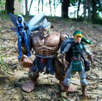 Lost Tribes of Hyrule:  Part 1 (Legend of Zelda) Custom Action Figure