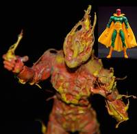 Toro ( Thomas Raymond ) (Marvel Legends) Custom Action Figure