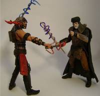 Vader Vs. Obi-Wan (Alternate Concept) (Star Wars) Custom Action Figure