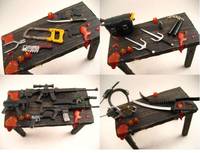 Deadpool "Cutting Table" Edition (Marvel Legends) Custom Action Figure