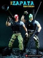 The Zapata Brothers (Marvel Legends) Custom Action Figure