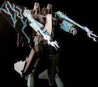Transformer MP Lightning Storm (Transformers) Custom Action Figure