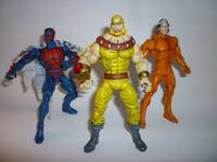 Sabertooth  a.O.a....( Exiles Figure # 3 ) (Marvel Legends) Custom Action Figure