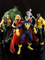Nighthawk (Defenders) Custom Action Figure