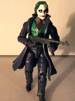 The Dark Kight Joker 3 3/4" (Batman - Movie Style) Custom Action Figure