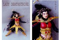 Lady Deathstrike (Armored Version) (X-Men) Custom Action Figure