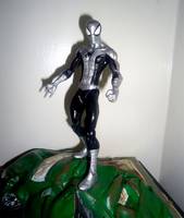 Armored Spiderman (Marvel Select) Custom Action Figure