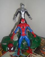 Armored Spiderman (Marvel Select) Custom Action Figure