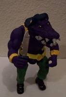 Gauntlet Leatherhead (Teenage Mutant Ninja Turtles) Custom Action Figure