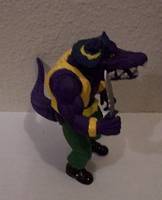 Gauntlet Leatherhead (Teenage Mutant Ninja Turtles) Custom Action Figure