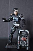 Nick Fury Marvel Universe (Marvel Universe) Custom Action Figure