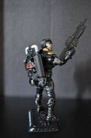 Nick Fury Marvel Universe (Marvel Universe) Custom Action Figure