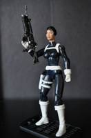 Marvel Universe Maria Hill (Marvel Universe) Custom Action Figure