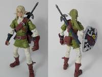 Link (Legend of Zelda) Custom Action Figure