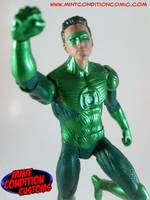 Green Lantern & Hal Jordan Movie Masters (Movie Masters) Custom Action Figure