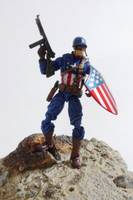 Ultimate Captian America WW2 (Marvel Universe) Custom Action Figure