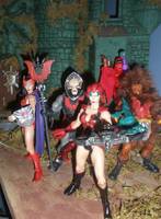 Scorpia (Masters of the Universe) Custom Action Figure