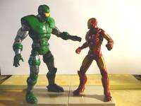 Titanium Man (Marvel Legends) Custom Action Figure