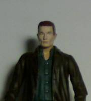 Smallville Milton Fine (DC Direct) Custom Action Figure