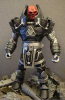 Ultimate Red Skull (DC Universe) Custom Action Figure