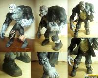 Solomon Grundy (DC Infinite Heroes) Custom Action Figure